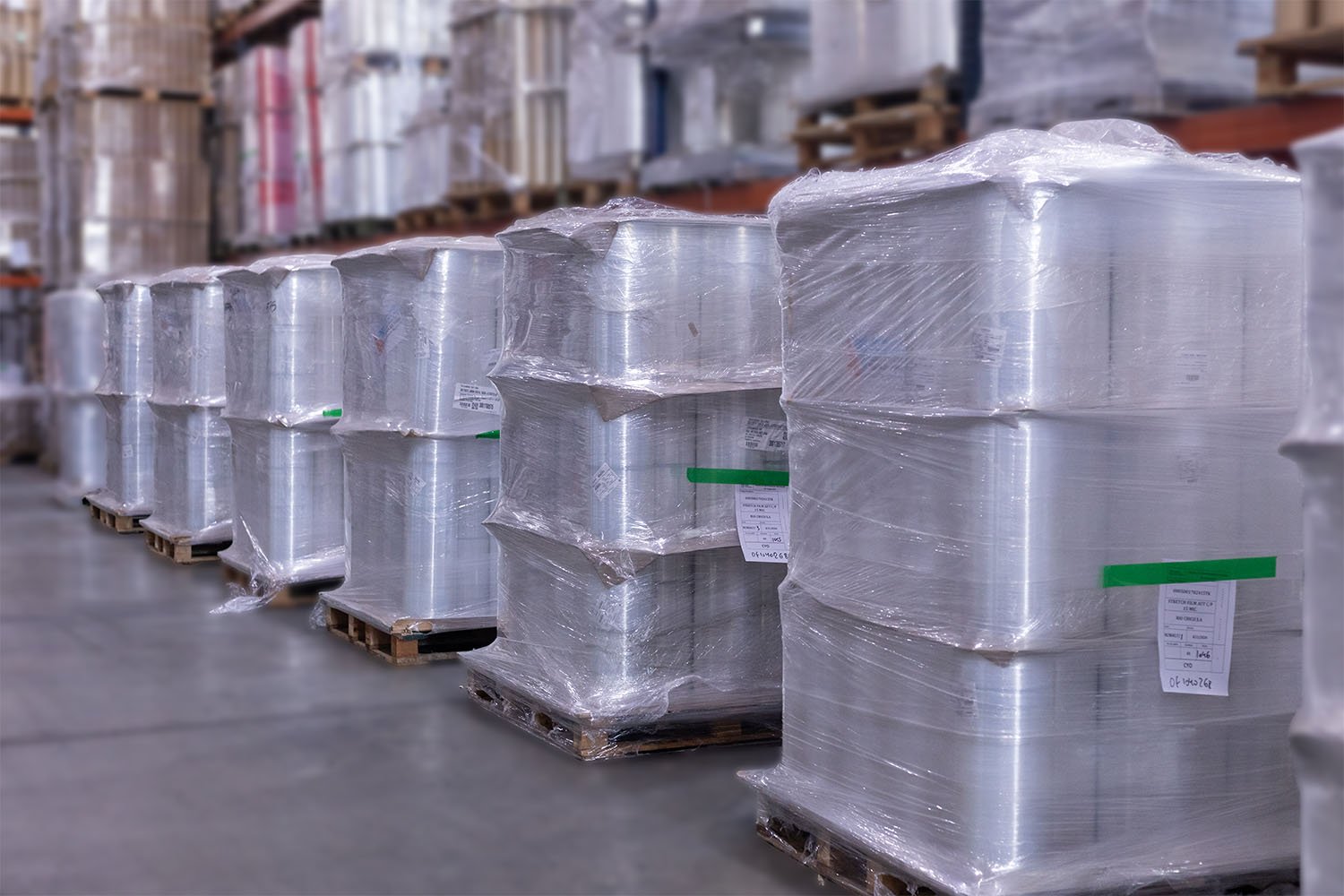 Capacidad de almacenamiento de stretch online
